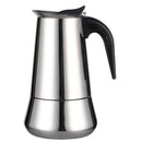 4 Cups 200ml Stainless Steel Espresso Coffee Maker Percolator Coffee Pot