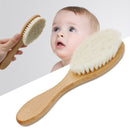 Wooden Handle Hairdressing Soft Fiber Brush Barber Neck Duster Cleaning Rem