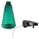400ml Hair Spray Empty Bottle Mist Sprayer Salon Barber Gadgets (Green)