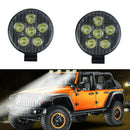 3inch 18W LED Work Light Fog Lamp Truck Offroad Tractor Spot Beam 12V 24V 6000-