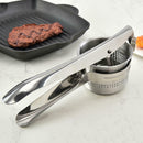Potato Press Crusher Fruits Vegetables Juice Squeezer Masher Stainless Steel