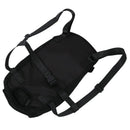 Backpack Bag For Pet Dog Travel Color Black Size L