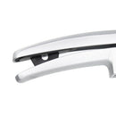 Garlic Press & Slicer 2 In 1 Aluminium Garlic & Ginger Mincer And Slicer Gr N5C8