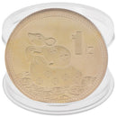 Year of the Rat Commemorative Coin Chinese Zodiac Challenge Coin New Year Gif_