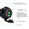 Car Boat Motorcycle Dual QC 3.0 USB Charger Socket with Voltmeter + Wires