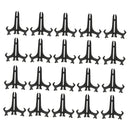 20 Pieces 4 '' Plate Display Stand Holder Easel Picture Frame