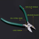 Tuosen 6 Inch Plastic Pliers Nippers Cr-V Steel Made Jewelry Electrical Wir