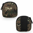 Small Outdoor Pouch,Purse Organizer Army Molle Gear(Waterproof)(Dual Layer PI4W4