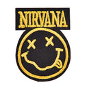 nirvana badge mend decorate patch jeans jackets bag clothes apparel applique JR