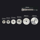7Pcs HSS Metal Circular Saw Disc Wheel Blades Small Cut Off Usefulness CYX