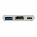3in1 Type C to 4K HDMI USB 3.0 Charging HUB USB-C Adapter Converter For Macbook
