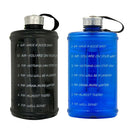 2pcs Portable Water Bottle Drinking Jug BPA Free Gym Hiking Camping 73 oz