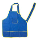 Apron Blouse of painting waterproof anti-wear for Costume crafts of childre