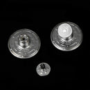 12Set Metal No Sewing Press Studs Buttons Snap Fastener 20mm