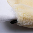 Microfiber Plush Mitt Car Wash Mitten Washing Glove Cleaning Brush Tool 3C