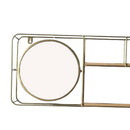 Nordic Iron Wall Shelf Sundries Storage Rack