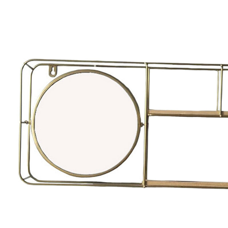 Nordic Iron Wall Shelf Sundries Storage Rack