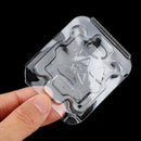 10Pcs cpu case holder tray box plastic protection for socket 775 1150 1156 LJ