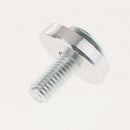 10x Anodized Turned Aluminium Countersunk Washers Screw Bolts Gasket Sliver