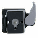Black Camera 323 Quick Release Adapter for Manfrotto 200PL-14 Compat Plate Kits
