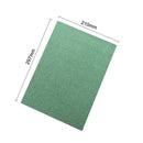 10pcs A4 Colorful Party Decorations Glitter Cardstock Paper DIY Craft School