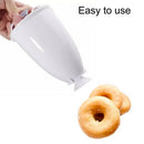 DIY Doughnut Donut Dough Maker Machine Manual Dispenser Kitchen Utensil Too