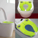 Portable Folding Large Non Slip plastic Pads Potty Training Seat for Kids B E9Z2