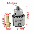 Hot Electric Drill Grinding Mini Drill Chuck Key Keyless Drill Chucks 0.3-4 A7P8