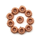 10x 470uH 3A Coil Wire Wrap Toroidal Inductor Choke For DIY Amplifier CrossoveJR