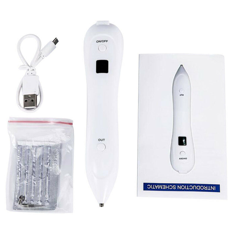 Beauty equipment mole removal pen Wart Dark Spot Tag removal pen needle skin