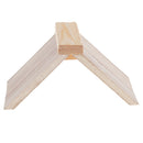 Wood Perch Platform for Birds Parrot Pigeon Dove Macaw Budgie Parakeet