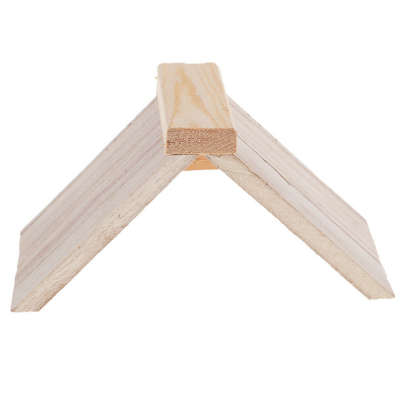 Wood Perch Platform for Birds Parrot Pigeon Dove Macaw Budgie Parakeet