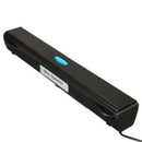 Portable Mini USB Audio Sound Bar Stereo Speaker for Laptop PC Computer Notebook