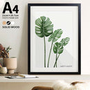 2x Wooden Wall Photo Frame Table Top Certificate Murals Picture Frame Holder