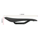 Road Folding Bike Saddle Racing Hollow Saddle EVA Seat Parts Women Men Red