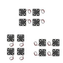 12pieces 12V 3Pin 40mm Mini 4cm Fan Silent Computer Cooler Cooling Fan PC