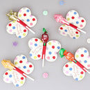 50pc Cute Lollipop Candy Paper Cards Decor Birthday Christmas Gift Butterfly