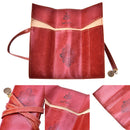 Retro Amazing Pirate Treasure Map Roll Up PU Leather Pen Pencil Case Make Up  3C