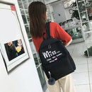 4Pcs/Set Women School Backpacks Schoolbag for Teenagers Girls Student Book