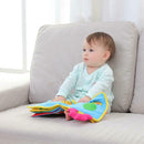 Infant Kids Early Development Cloth Book Learning Educational Baby Toys