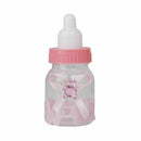 12 pcs Baby Shower Party Favours Decoration Candy Filling Bottles (Pink+Blu