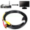 S*5 Feet 1.5M 1080P HDTV HDMI Male to 3 RCA Audio Video AV Cable Cord Adapter&