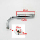 Exhaust Pipe Muffler 48cc 66cc 70cc 80cc Motorised Motorized Bicycle Bike New