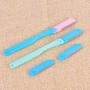 Portable Blade Eyebrow Trimmer Set Women Facial Blade Face Razor Shaver BlaS Bj