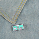 Cartoon Enamel Badge Game Machine Lapel Kids Friend Brooch Pins (Style 3)  A
