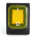 Waterproof 4 Pin 12V LED Rocker Toggle Switch Momentary Car Boat Marine On-off Z