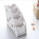 Diy Desk Remote Controller Storage Box Holder Tv Dvd Vcr Step Mobile Phone  C3A5