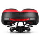 Bicycle Saddle Seat Soft Silicone With Reflective Stickers MTB Road Bike