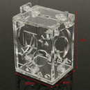 Parrot Bird Cage Feeder Hang Foraging Toys Pet Treat Hunt Macaw Cockatoo