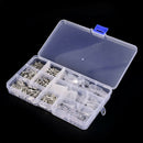 270X Female&Male Spade Connectors Wire Crimp Terminals Set 2.8Mm 4.8Mm 6.3Mm!E